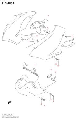 486A - SIDE COWL INSTALLATION PARTS
