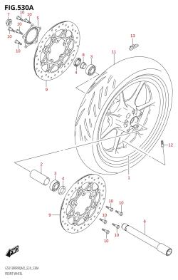 530A - FRONT WHEEL