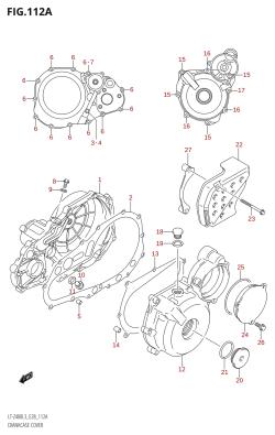 112A - CRANKCASE COVER