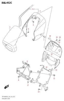 452C - HEADLAMP COVER