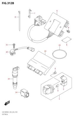 312B - ELECTRICAL (GSX1300RA:L7:E28)