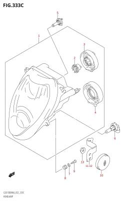 333C - HEADLAMP (E24)