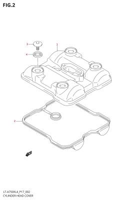 002 - CYLINDER HEAD COVER