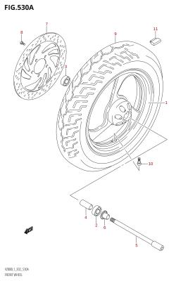 530A - FRONT WHEEL