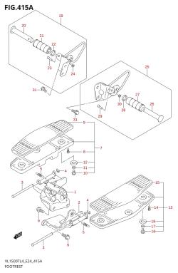 415A - FOOTREST