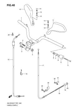 040 - HANDLEBAR