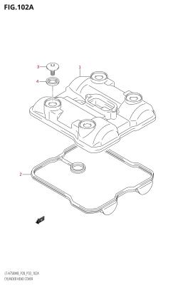 102A - CYLINDER HEAD COVER