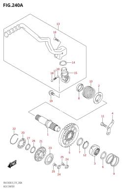 240A - KICK STARTER
