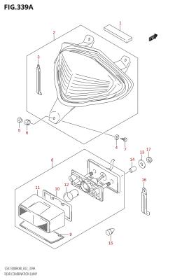 339A - REAR COMBINATION LAMP