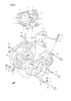 003 - CRANKCASE