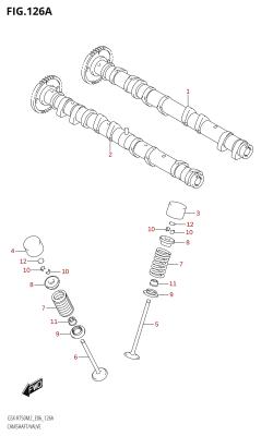 126A - CAMSHAFT /​ VALVE