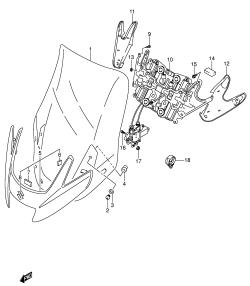 51A - WIND SCREEN (AN650AK5)
