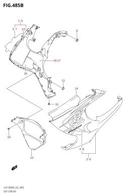 485B - SIDE COWLING (K9)