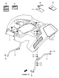 41A - REAR FENDER (MODEL L)