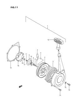 011 - RECOIL STARTER