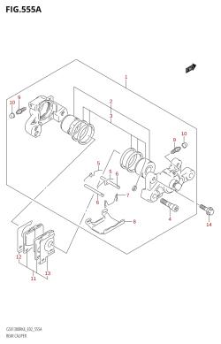 555A - REAR CALIPER