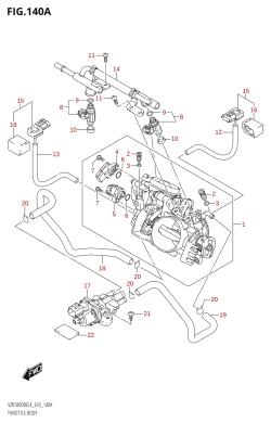140A - THROTTLE BODY