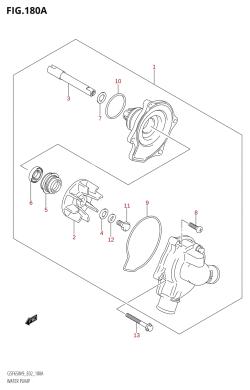 180A - WATER PUMP