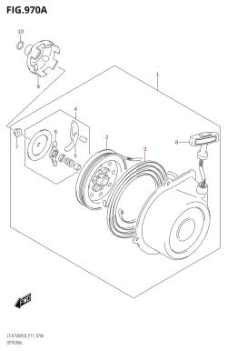 970A - OPTIONAL (RECOIL STARTER)