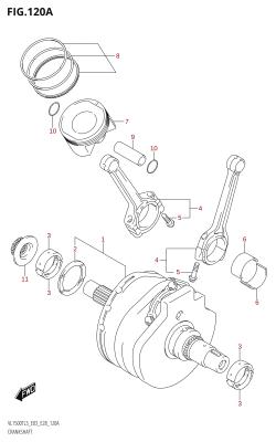 120A - CRANKSHAFT