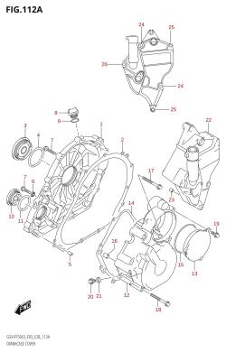112A - CRANKCASE COVER