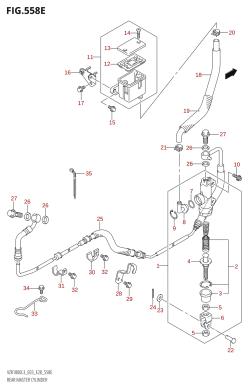 558E - REAR MASTER CYLINDER (VZR1800Z:L3:E28)