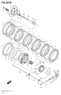 201B - CLUTCH