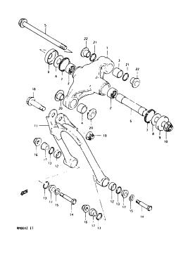 028 - CUSHION LEVER