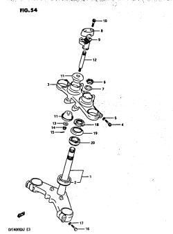 054 - STEERING STEM