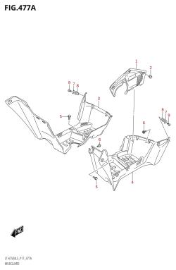 477A - MUDGUARD