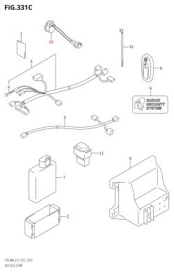 331C - KEY LESS START (DF140AT:E11)