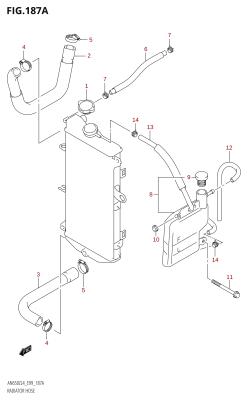 187A - RADIATOR HOSE