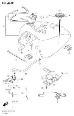 420C - FUEL TANK (VL1500T:L9:E03)