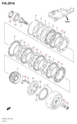 201A - CLUTCH