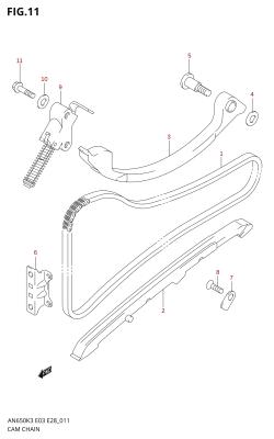 011 - CAM CHAIN