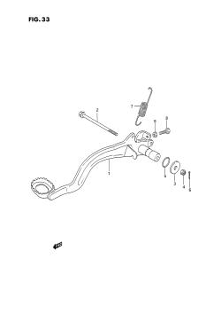 033 - REAR BRAKE