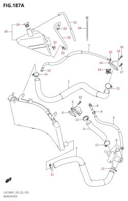 187A - RADIATOR HOSE