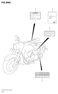 496C - LABEL (VL1500B:L7:E33)
