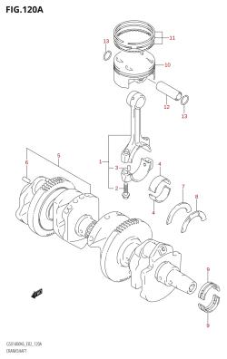120A - CRANKSHAFT