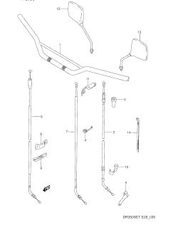 036 - HANDLEBAR (MODEL L /​ M)