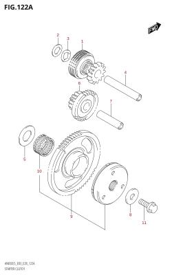 122A - STARTER CLUTCH