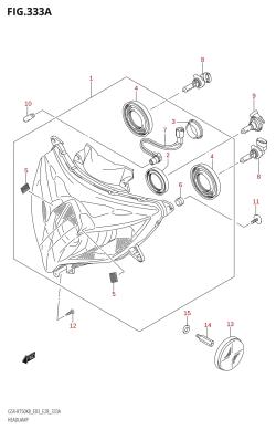 333A - HEADLAMP