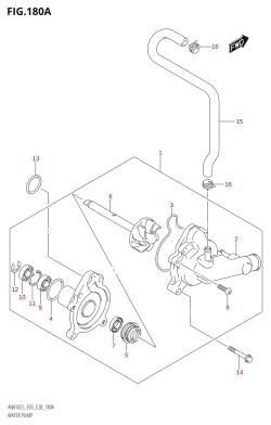 180A - WATER PUMP