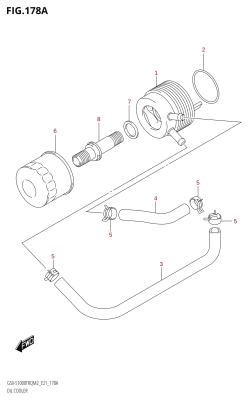 178A - OIL COOLER