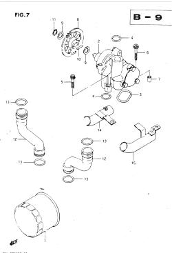 007 - OIL PUMP