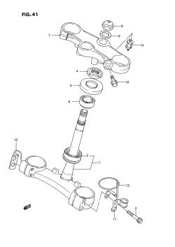 041 - STEERING STEM