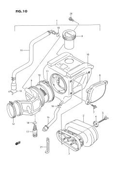 010 - AIR CLEANER