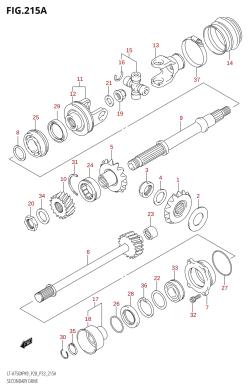 215A - SECONDARY DRIVE