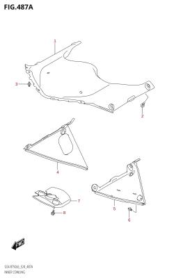 487A - INNER COWLING