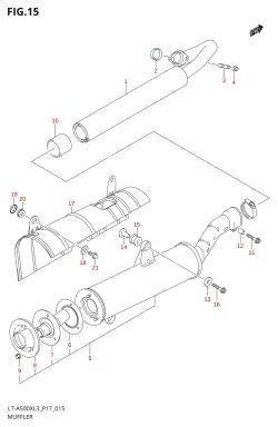 015 - MUFFLER